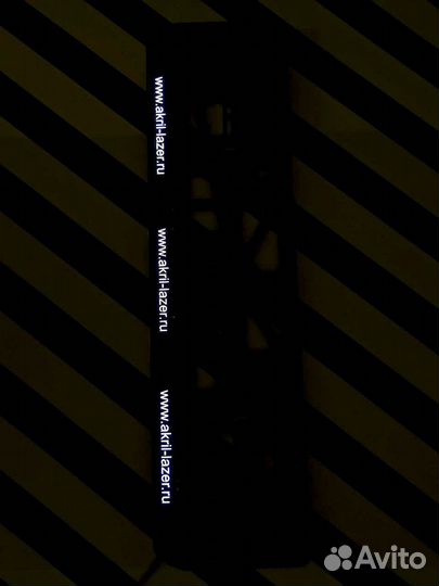 Номерная рамка c вашим логотипом и дизайном