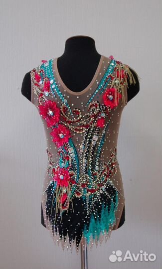 Купальник для художественной гимнастики 152