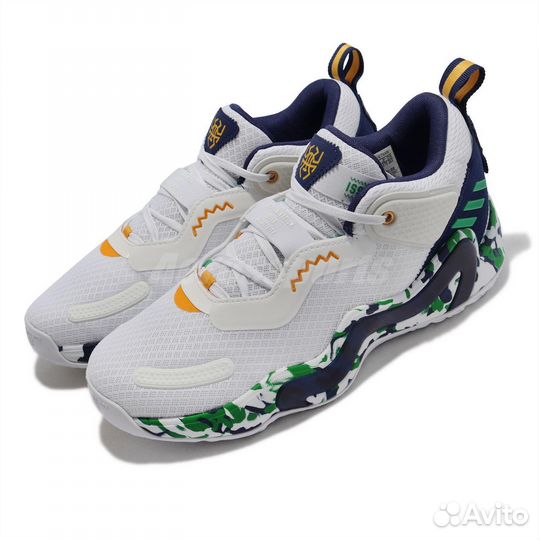 Adidas D.O.N. Issue 3 оригинал новые 38.5; 42.5