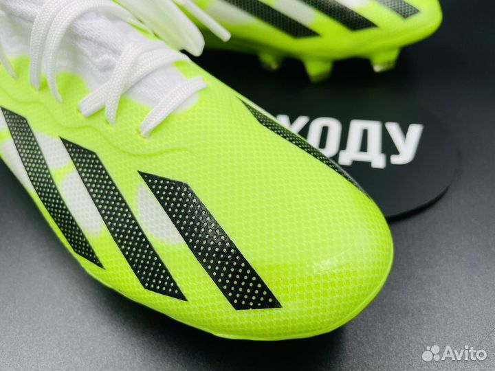 Футбольные бутсы детские adidas crazyfast 36