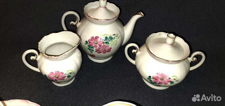 Сервиз чайный Дружковский ф,з. Новый