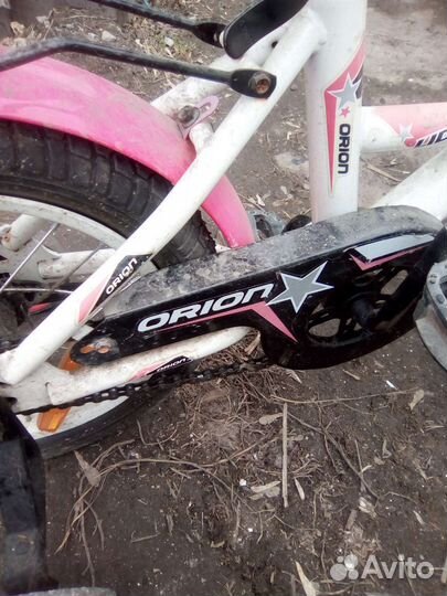 Детский велосипед бу