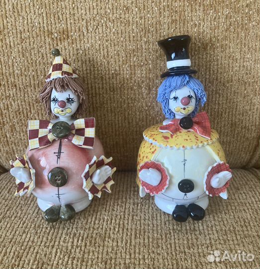 Статуэтка клоун Zampiva