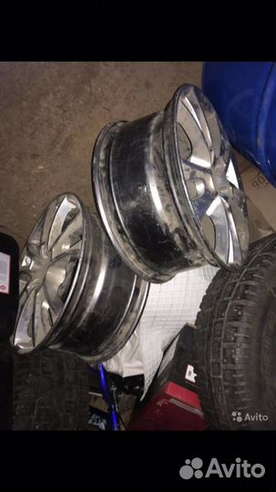 Диски литые r17*7.5-5*114.3