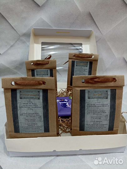 Подарочный чайный набор / вкусный подарок