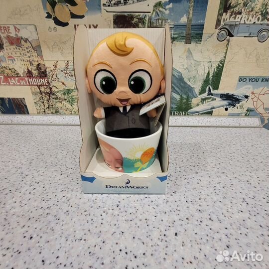 Кружка с игрушкой