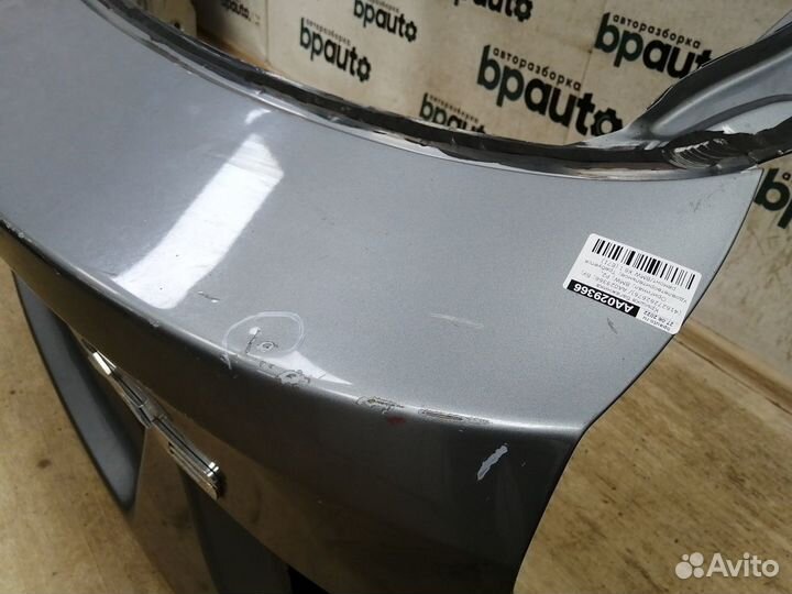 Крышка багажника 41627262676 BMW Х6 E71