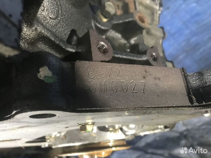 Двигатель Mitsubishi 6G72 3.0, MPI, sohc, 24V, Coi