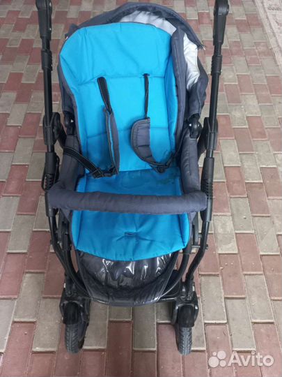 Коляска 2 в 1 x-space