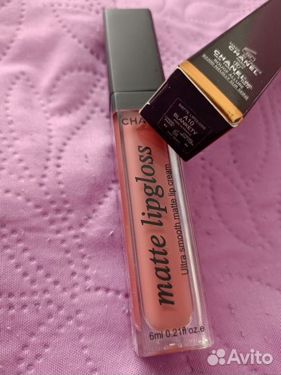 Жидкая помада для губ, матовая