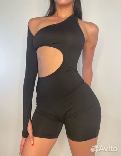 Комбинезон для танцев и фитнеса