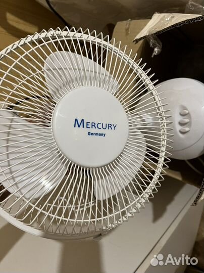 Вентилятор настольный Mercury