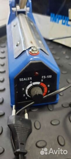 Импульсный запайщик PFS-100/200