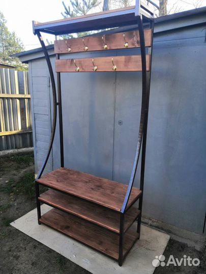 Обувница 2в1