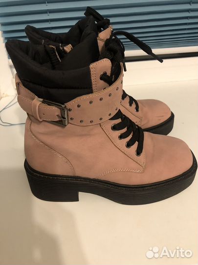 Ботинки зимние для девочки 34