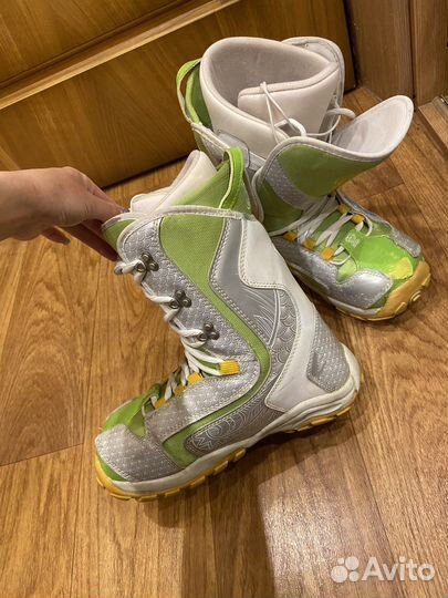 Сноубордические ботинки Black fire