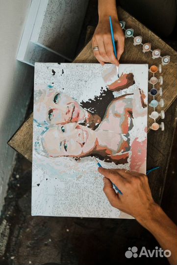 Картины по номерам