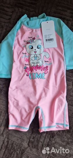 Купальник слитный детский Oldos