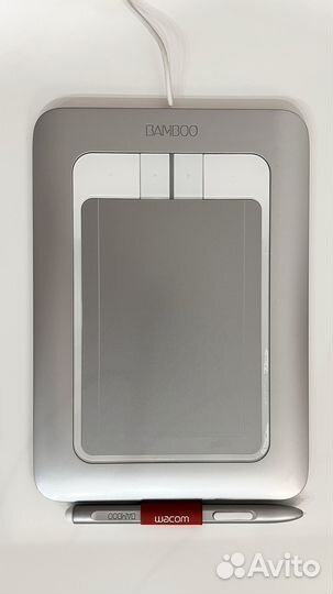 Графический планшет Wacom Bamboo Fun Pen&Touch