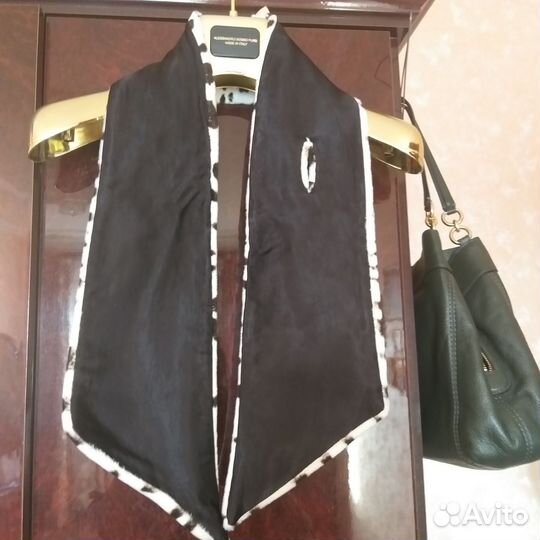 Шарф-кашне из искусственного меха