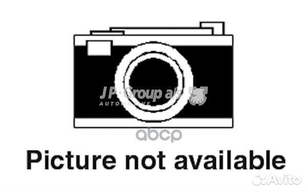 Тормозной диск 1463106500 JP Group