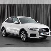 Audi Q3 2.0 AMT, 2015, 125 132 км, с пробегом, цена 2 179 000 руб.