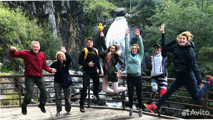 Алтай летом тур путевка экспедиции 6-8 дней