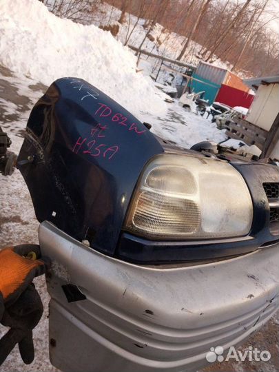 Ноускат Suzuki Vitara TD62W H25A