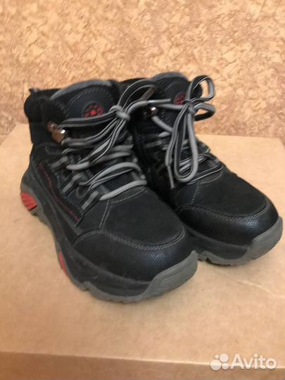 Ботинки демисезонные для мальчика