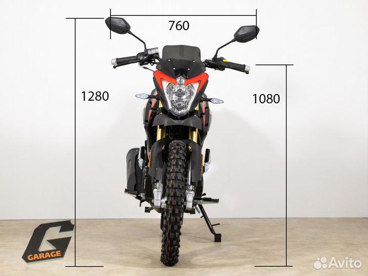 Мотоцикл Destra 250