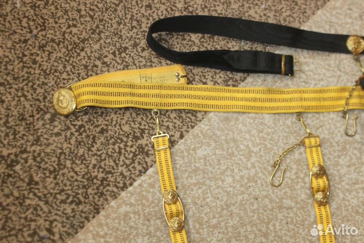 Ремни вмф СССР парадные