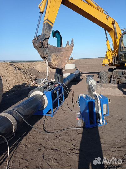 ГНБ бурение прокол