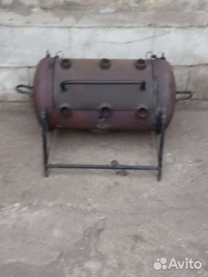 Кованые мангалы с крышей