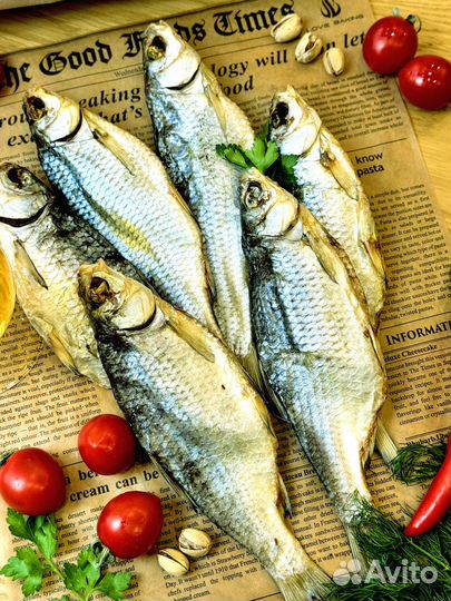 Вобла астраханская с икрой