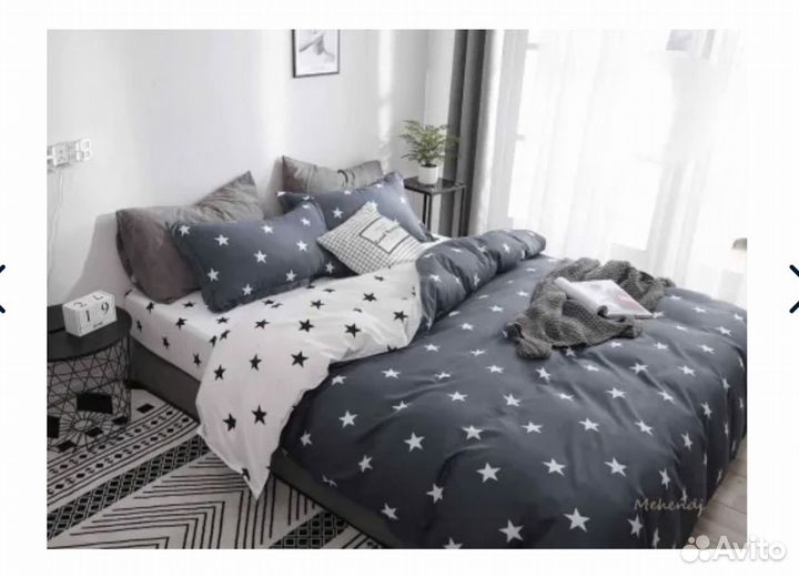 Белье постельное евро и семейное новое