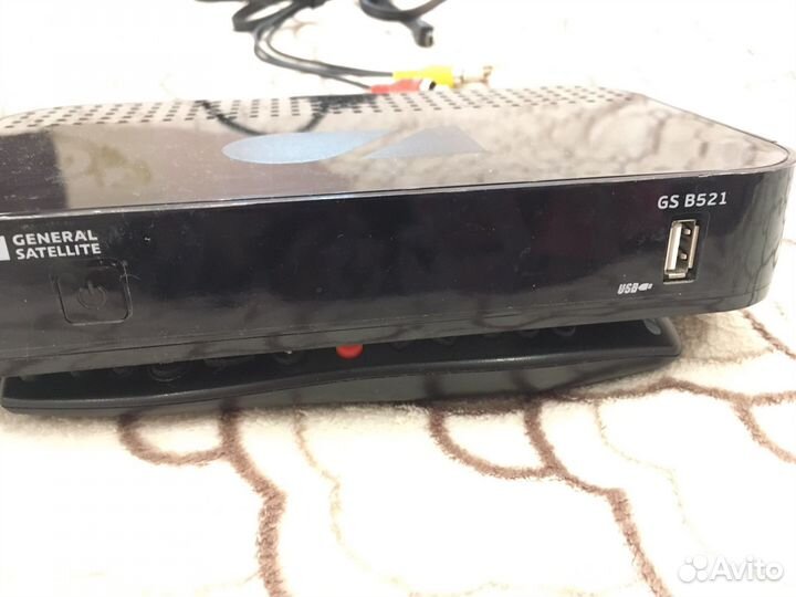 Ресивер триколор GS B521