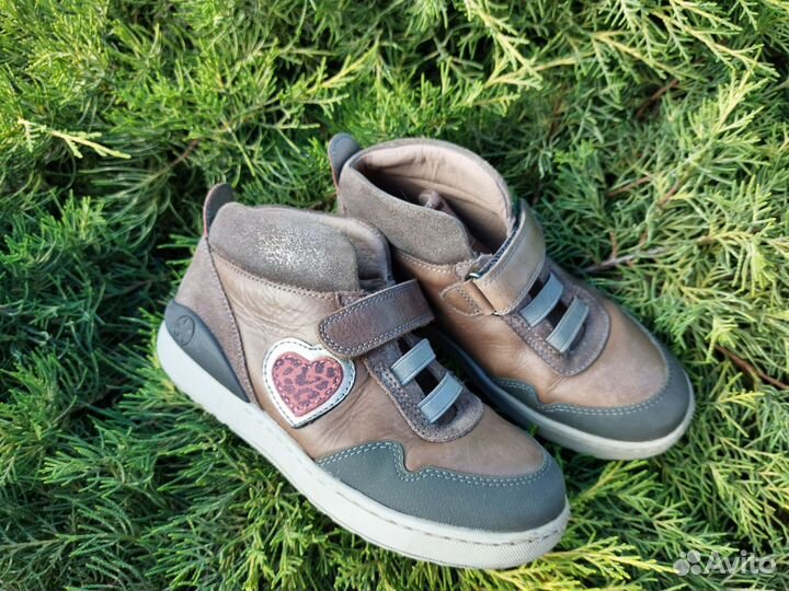 Кеды высокие Biomecanics 31 кожаные