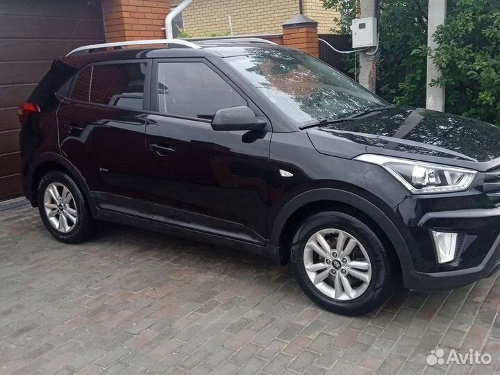 Hyundai Creta 2.0 AT, 2017, 71 333 км