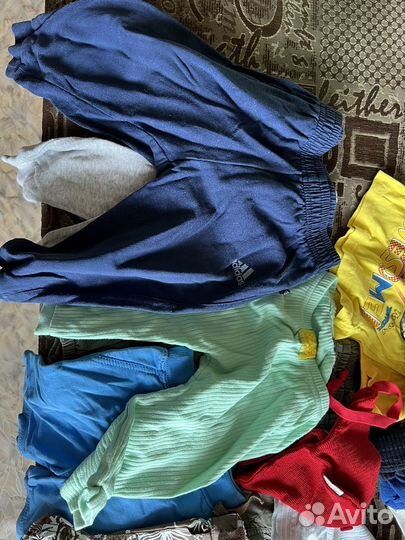 Одежда на мальчика пакетом