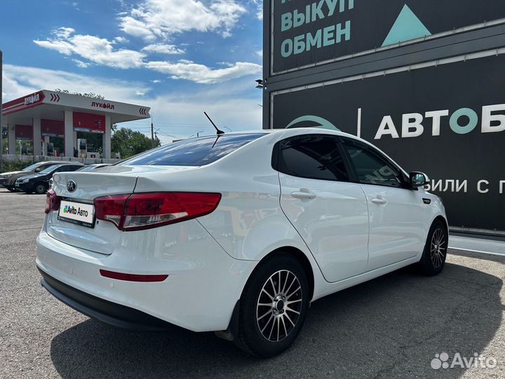 Kia Rio 1.4 МТ, 2015, 113 000 км