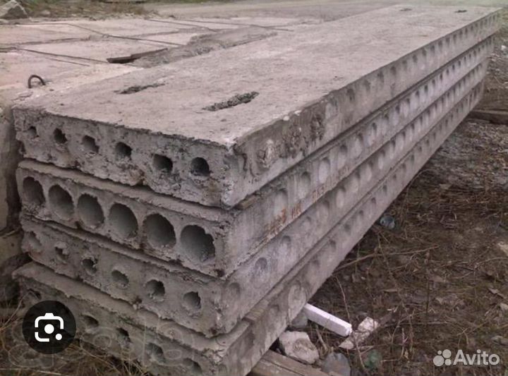 Плиты перекрытия бу