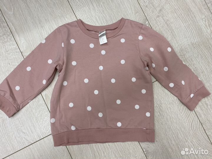 Кофта на девочку 2 года