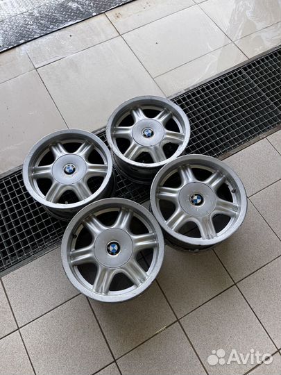 Литые диски BMW R15 5x120 оригинал Италия