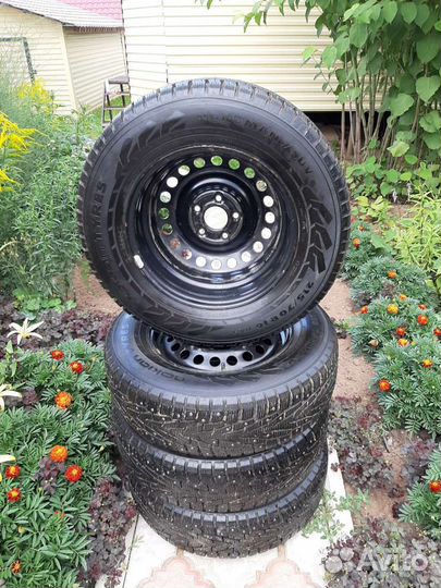 Резина нордман 7