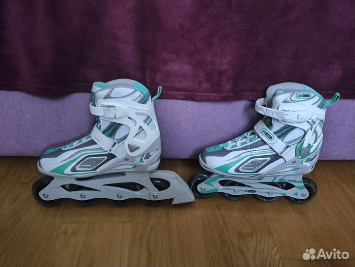 Роликовые коньки reaction b304 40 размер