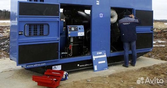 Дизельный генератор под заказ