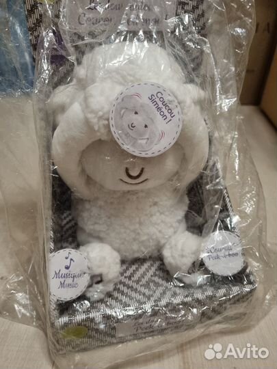 Shokid Барашек Simeon интерактивный