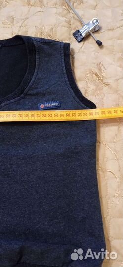 Жилетка для мальчика школьная