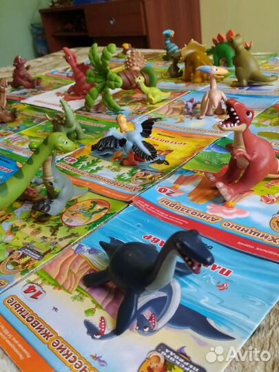 Деагостини мир юрского периода