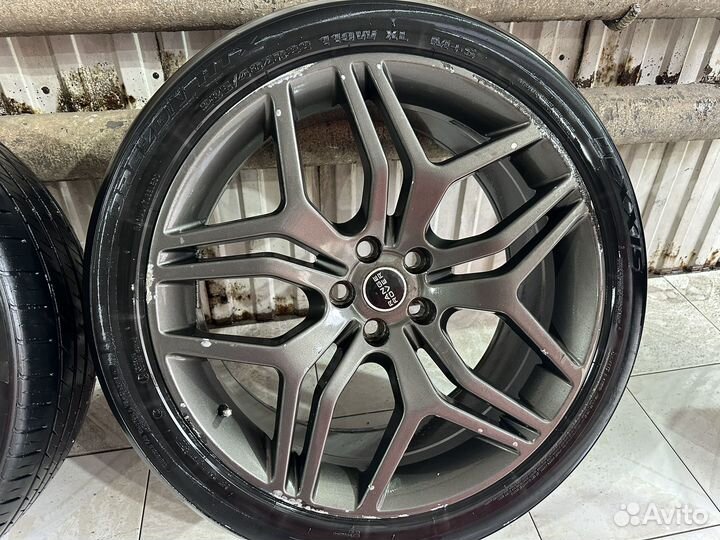 Колеса диски r22 range rover